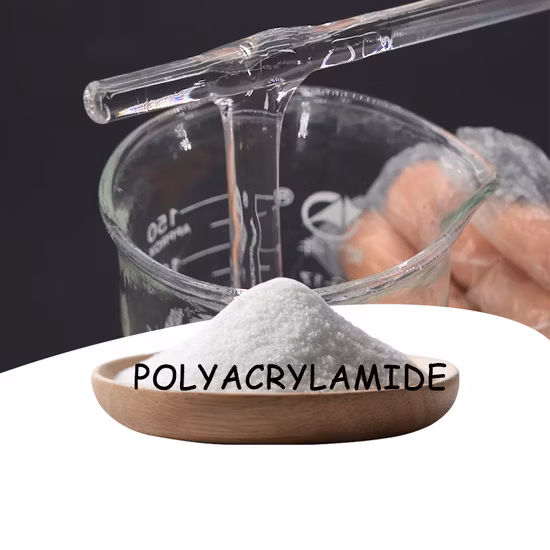Materie prime di prodotti chimici per la perforazione di giacimenti petroliferi Poliacrilammide anionico (APAM) con elevato peso molecolare per la vendita calda