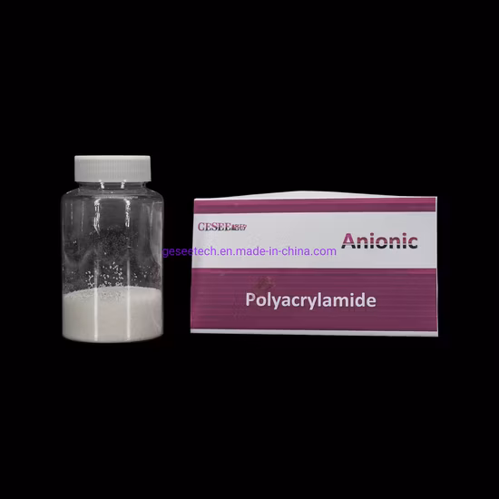 Flocculante Apam di poliacrilammide anionico chimico PAM di vendita calda al 99% utilizzato nella produzione di zucchero raffinato